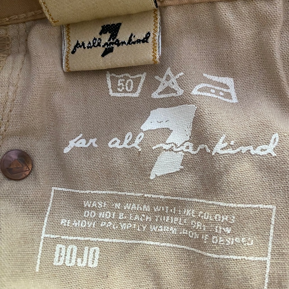 7 for all mankind crop pant - Picture 5 of 5